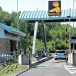 Toll Booth on M6 Toll Road