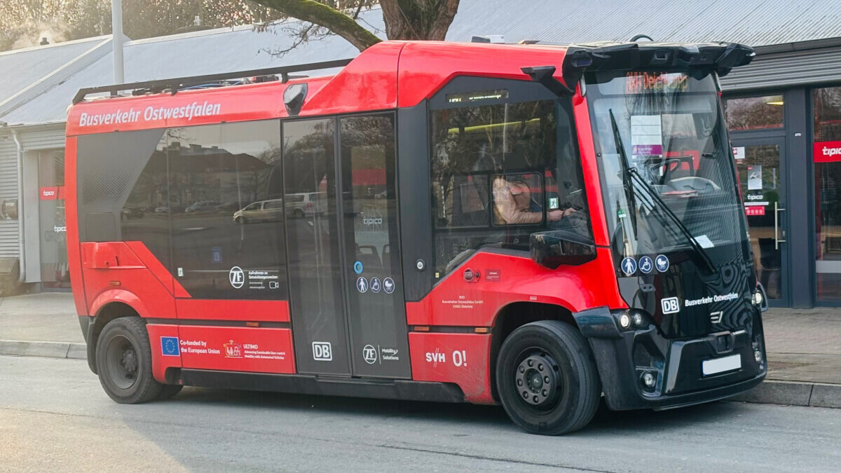 Ultimo Bus Herford
