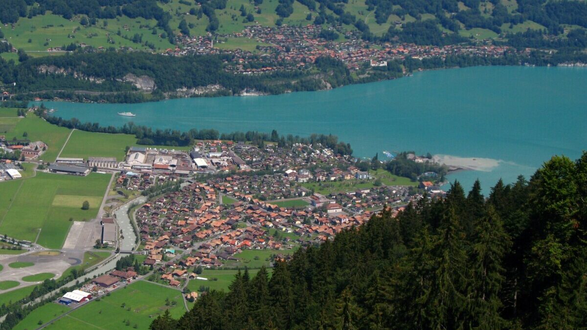 5627 - Bönigen and Ringgenberg viewed from Schynige Platte