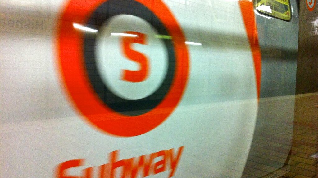 Glasgow Subway modern design