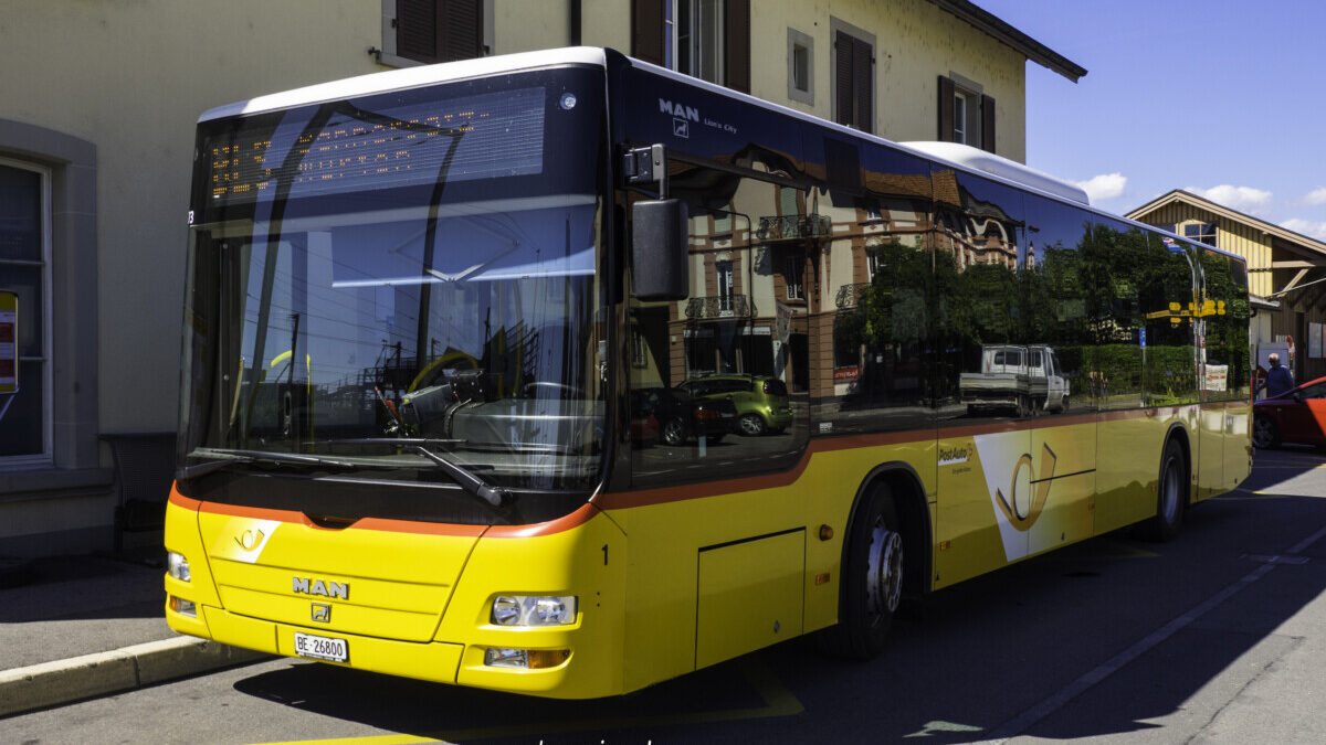 POST-AUTO (BLS Bahnersatz) MAN Lion's City